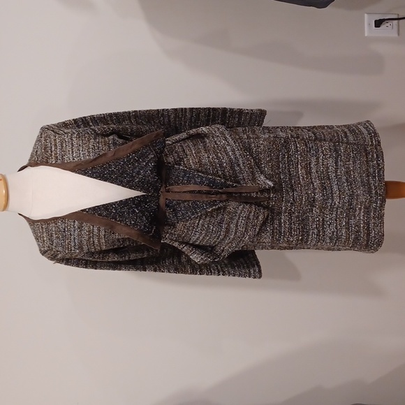 Eric Alexandre "Bark" Boucle Knit Skirt Suit NEW- Sz. 42/XL - Picture 16 of 16